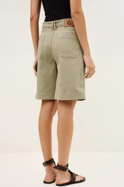 TODD bermudas anchas de algodón