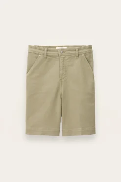 TODD bermudas anchas de algodón