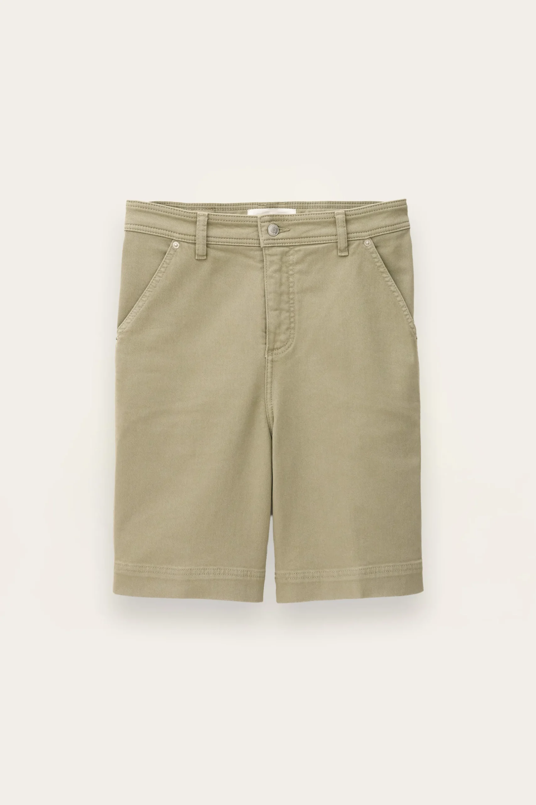 TODD bermudas anchas de algodón