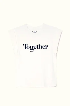 TOGETHER t-shirt with message