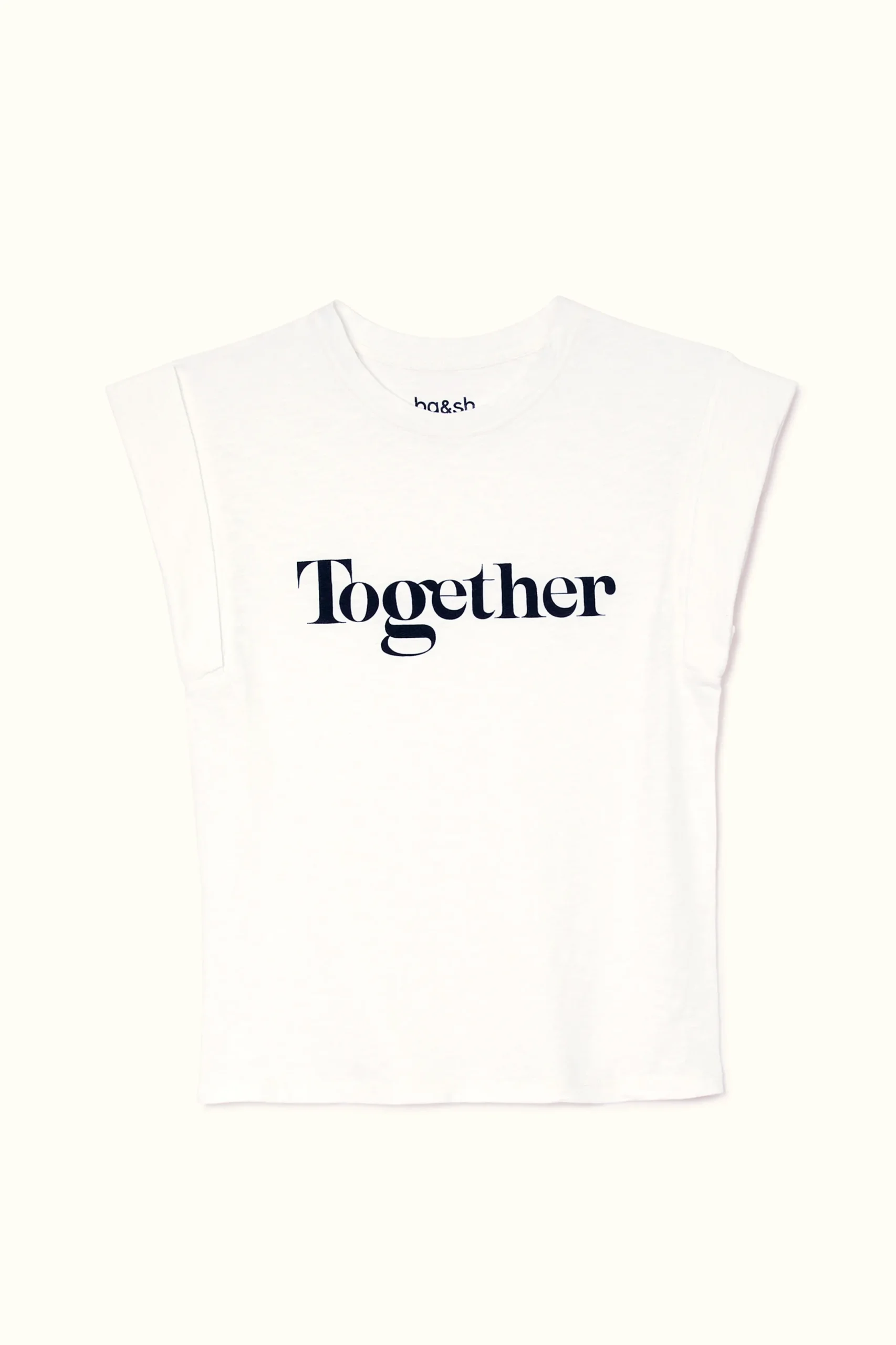 TOGETHER t-shirt with message