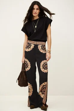 VALLA pantalón acampanado estampado € 215 € 172
