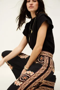 VALLA pantalón acampanado estampado € 215 € 172