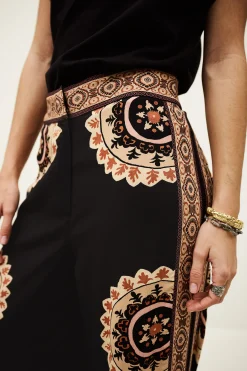 VALLA pantalón acampanado estampado € 215 € 172