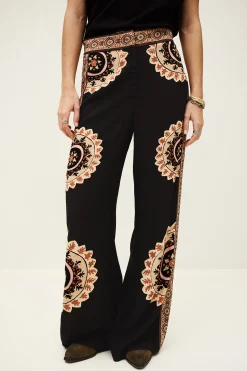 VALLA pantalón acampanado estampado € 215 € 172