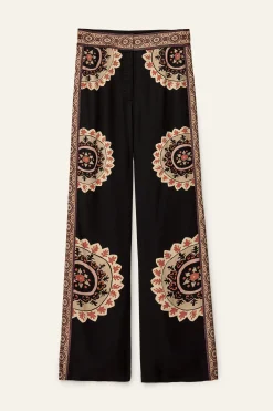 VALLA pantalón acampanado estampado € 215 € 172