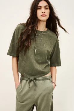 VANY camiseta de algodón