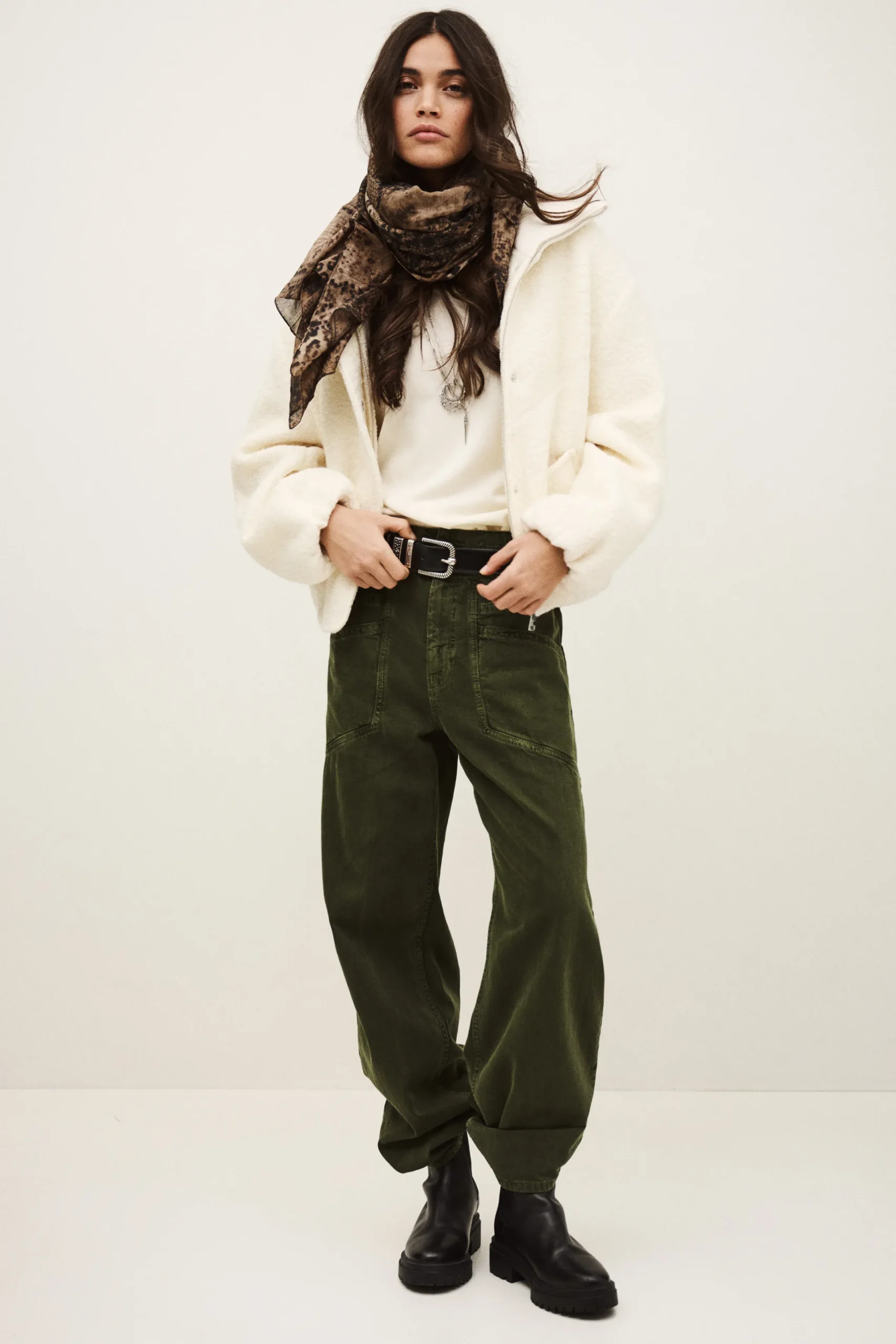 VITO chaqueta bomber elegante