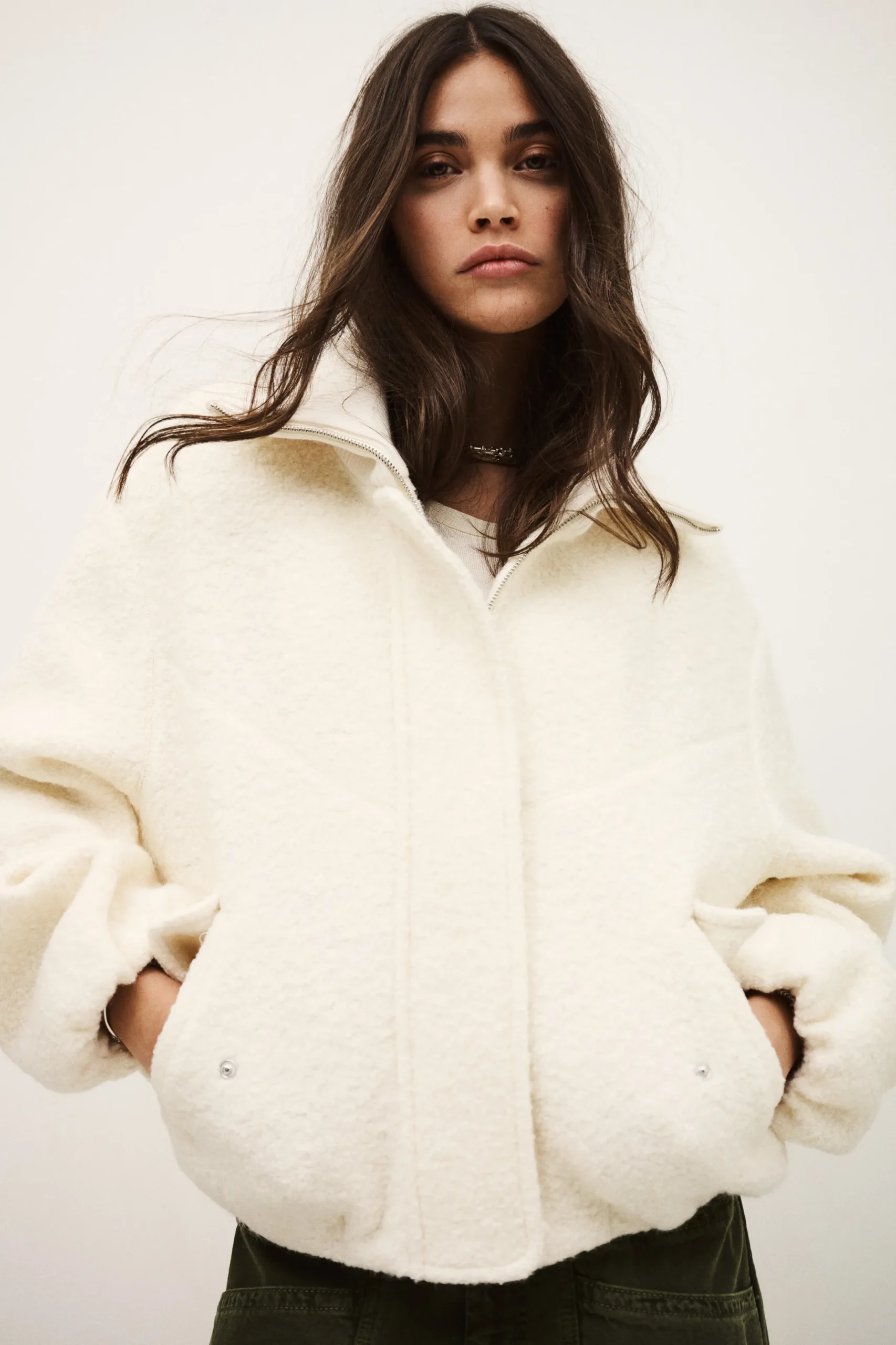 VITO chaqueta bomber elegante