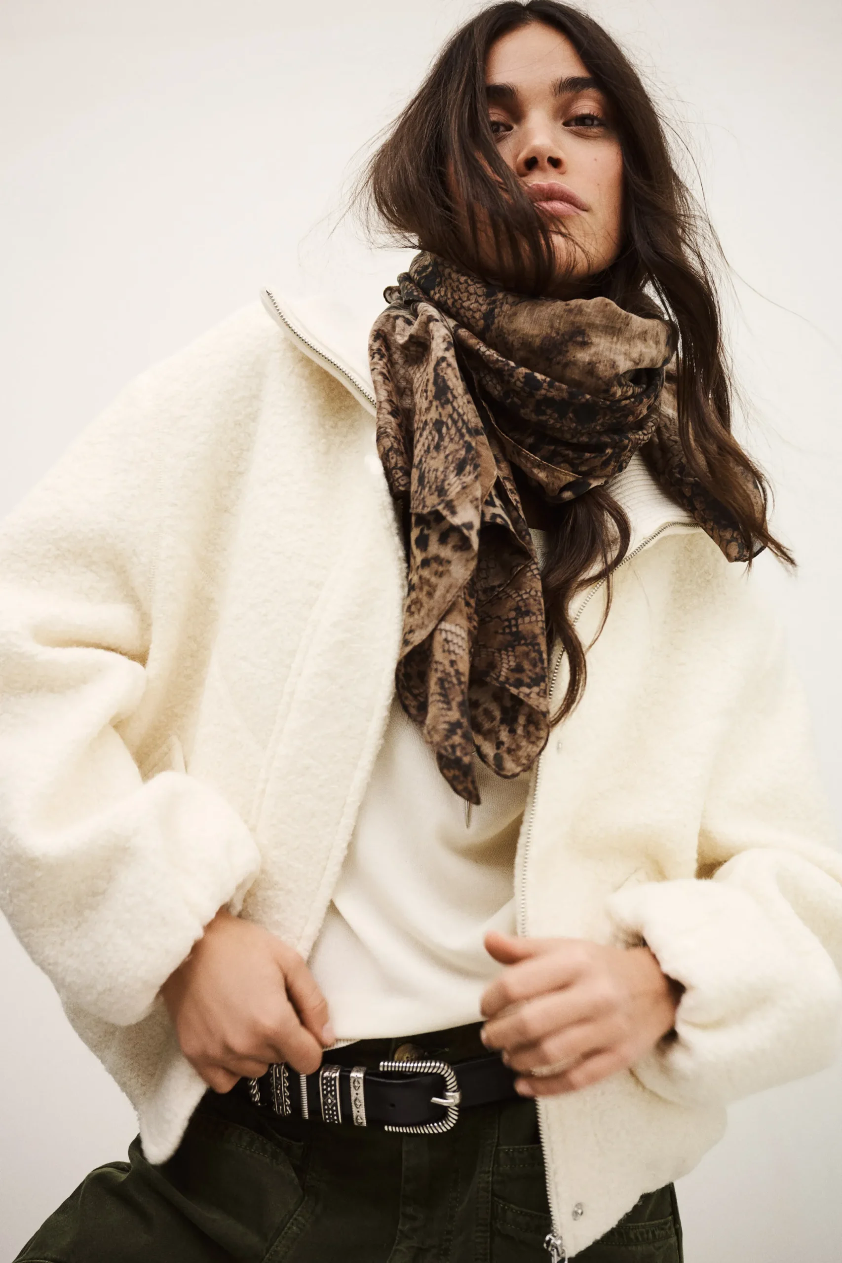 VITO chaqueta bomber elegante