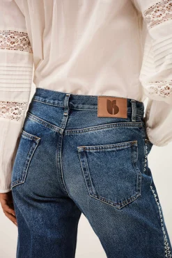 VIVY vaqueros acampanados