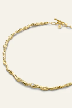 WENDY collar de cadena con circonita