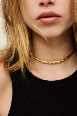 WENDY collar de cadena con circonita
