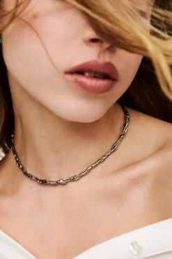 WENDY collar de cadena con circonita