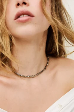 WENDY collar de cadena con circonita