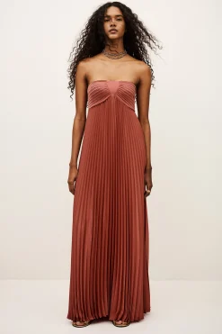 WILLOW vestido largo