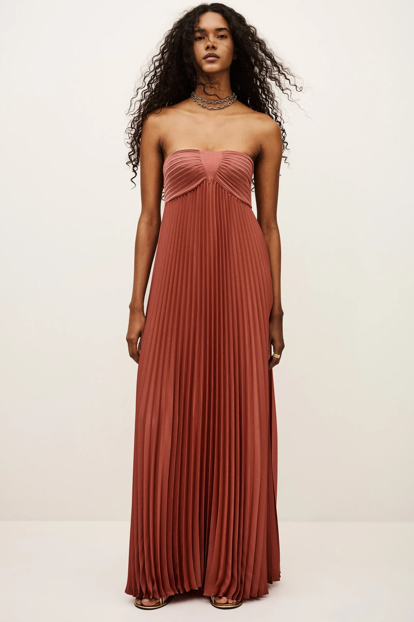WILLOW vestido largo