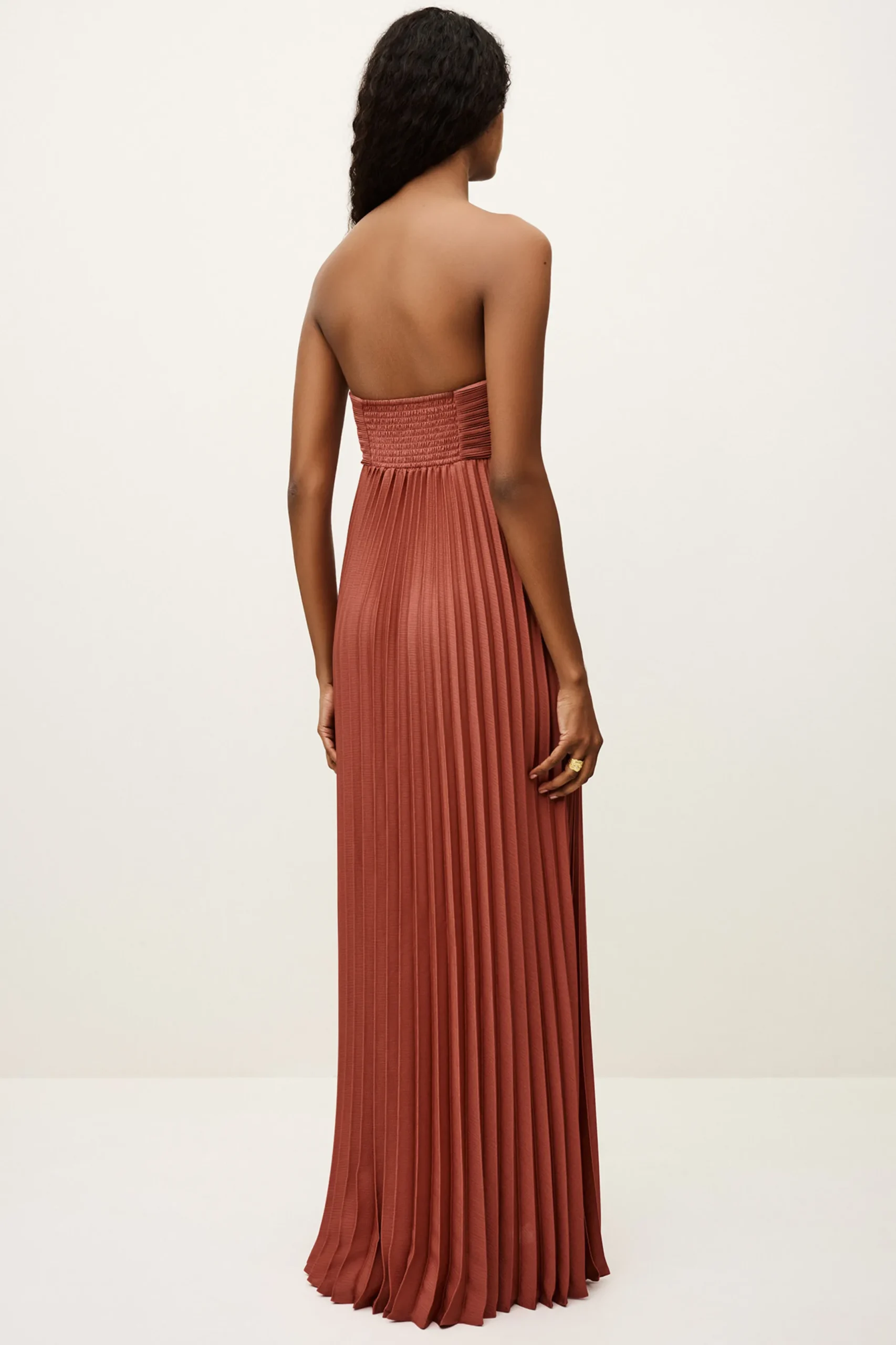 WILLOW vestido largo