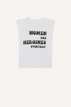 WOMAN camiseta con mensaje