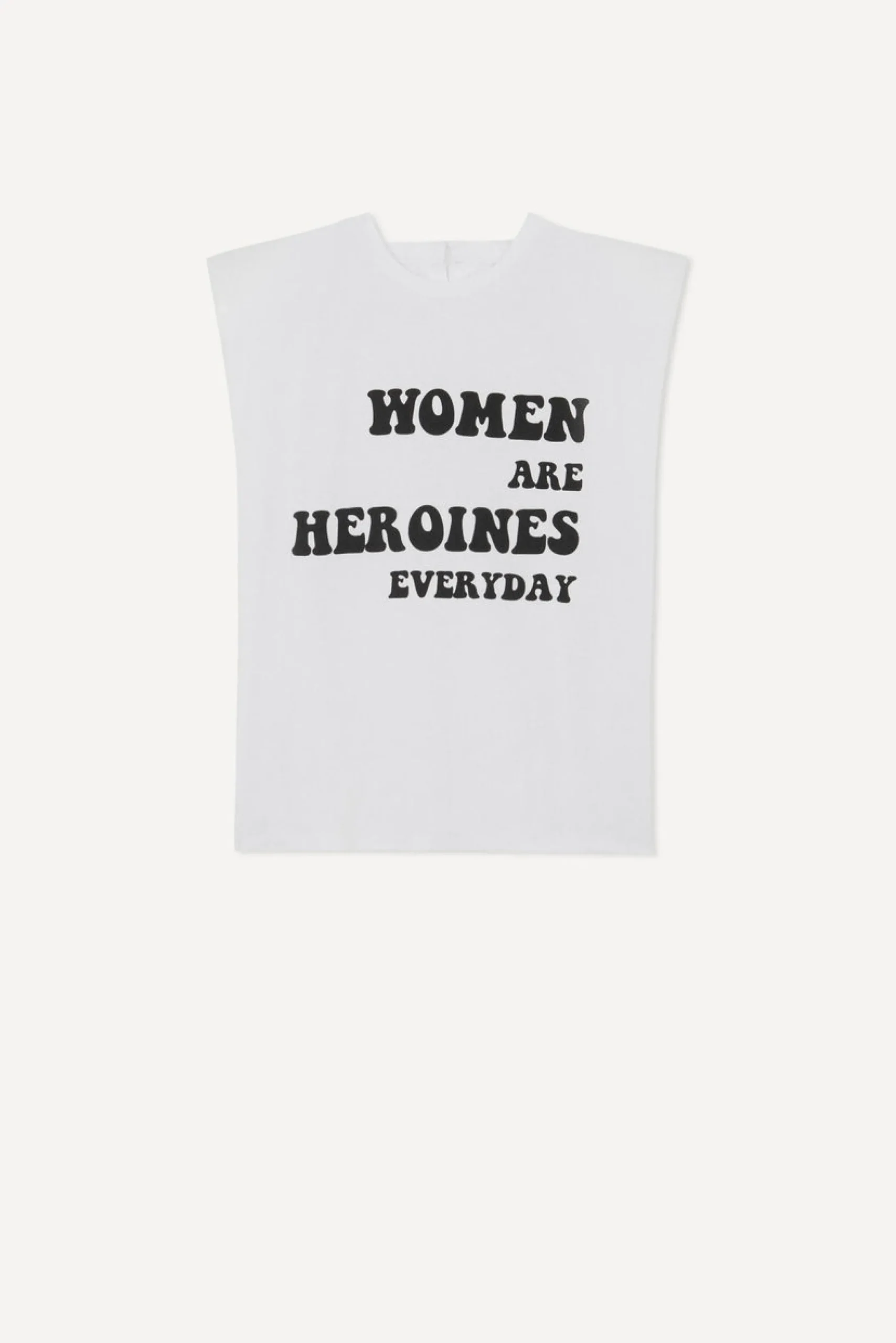 WOMAN camiseta con mensaje
