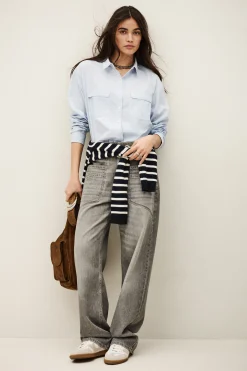 YIMA pantalón ancho acampanado € 185