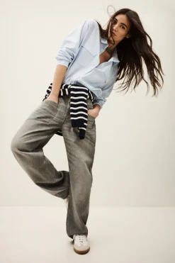 YIMA pantalón ancho acampanado € 185
