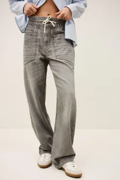 YIMA pantalón ancho acampanado € 185