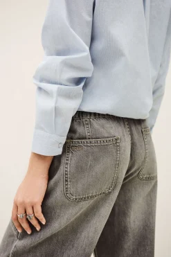 YIMA pantalón ancho acampanado € 185