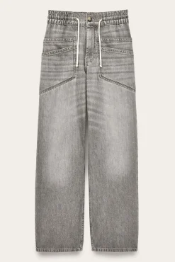 YIMA pantalón ancho acampanado € 185