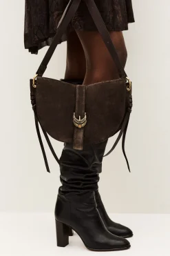 YOUYOU bolso de cuero