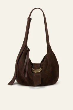 YOUYOU bolso hobo de ante