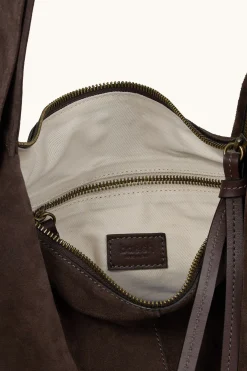 YOUYOU bolso hobo de ante