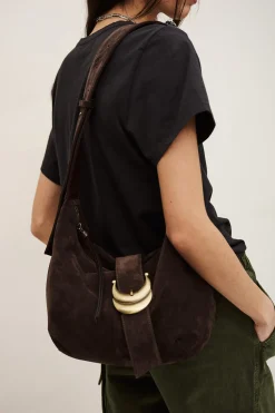 YOUYOU bolso hobo de ante
