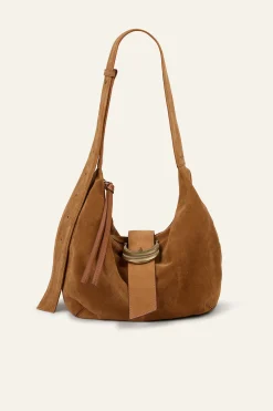 YOUYOU bolso hobo de ante