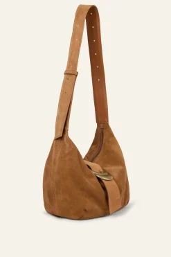 YOUYOU bolso hobo de ante