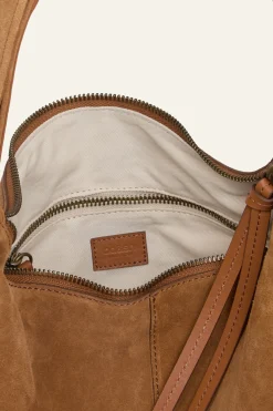 YOUYOU bolso hobo de ante
