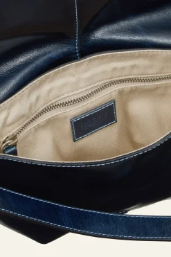 YOUYOU bolso saddle de cuero