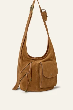YOUYOU bolso tipo saco con múltiples bolsillos