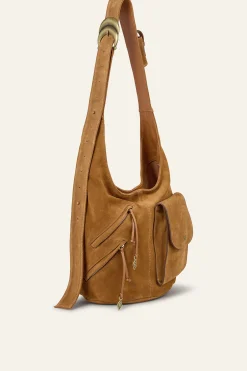 YOUYOU bolso tipo saco con múltiples bolsillos