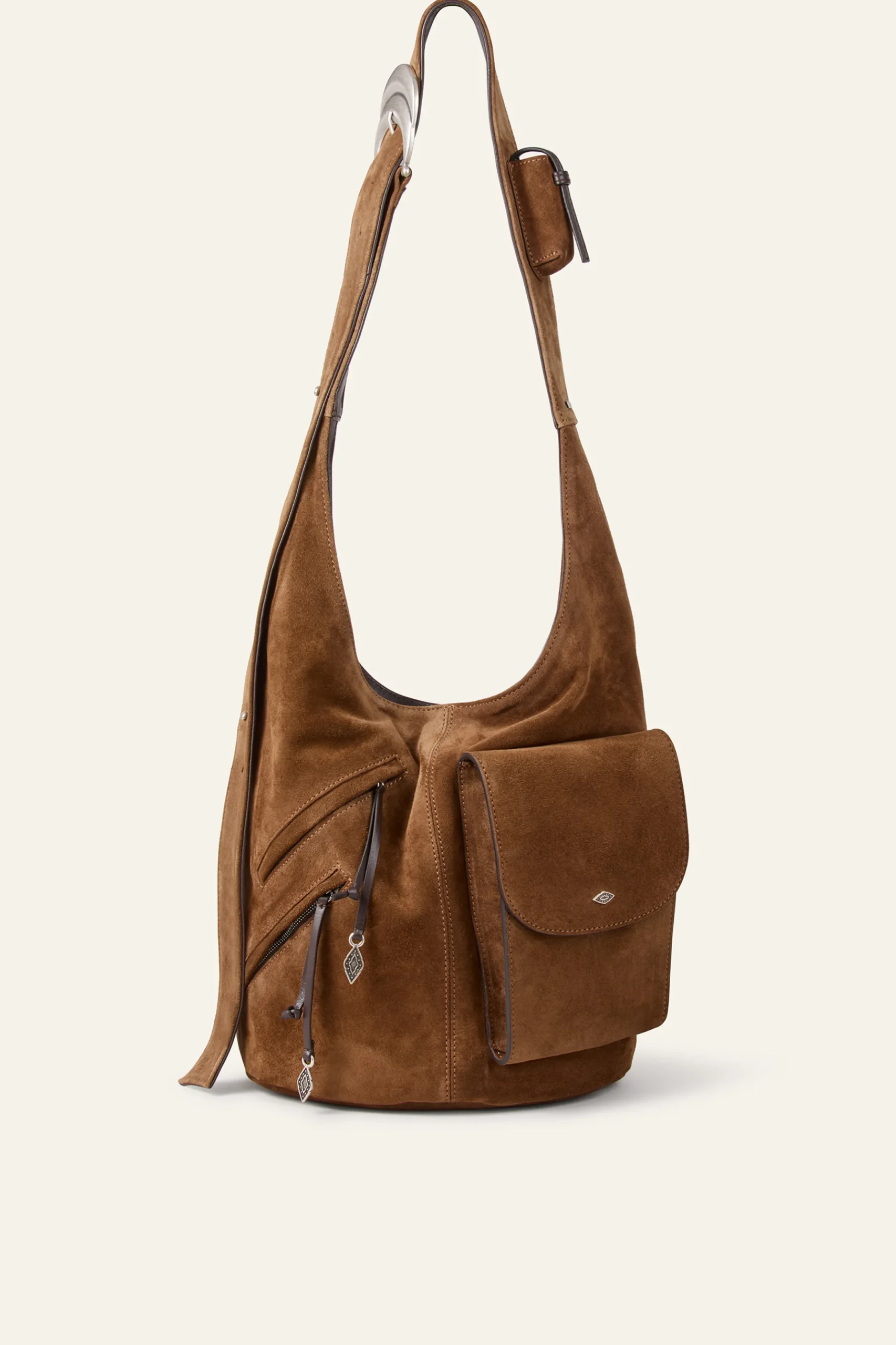 YOUYOU bolso tipo saco con múltiples bolsillos