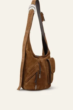 YOUYOU bolso tipo saco con múltiples bolsillos