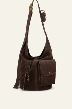 YOUYOU bolso tipo saco con múltiples bolsillos
