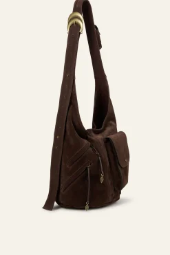 YOUYOU bolso tipo saco con múltiples bolsillos