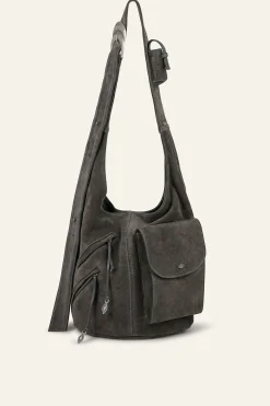 YOUYOU bolso tipo saco con múltiples bolsillos