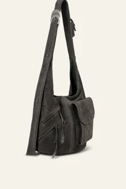 YOUYOU bolso tipo saco con múltiples bolsillos