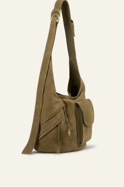 YOUYOU bolso tipo saco con múltiples bolsillos