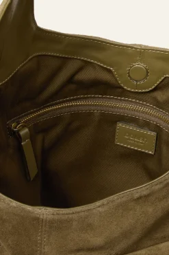 YOUYOU bolso tipo saco con múltiples bolsillos