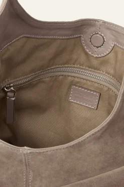 YOUYOU bolso tipo saco de ante