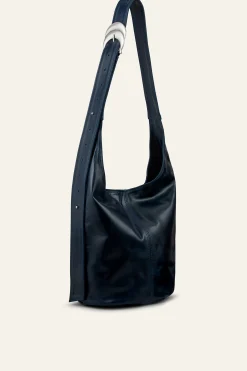 YOUYOU bolso tipo saco de cuero