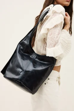 YOUYOU bolso tipo saco de cuero